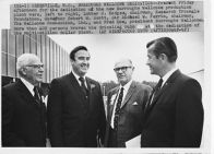 Burroughs Wellcome dedication